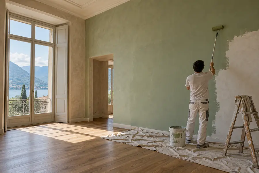 Foto d'esempio di lavoro edile