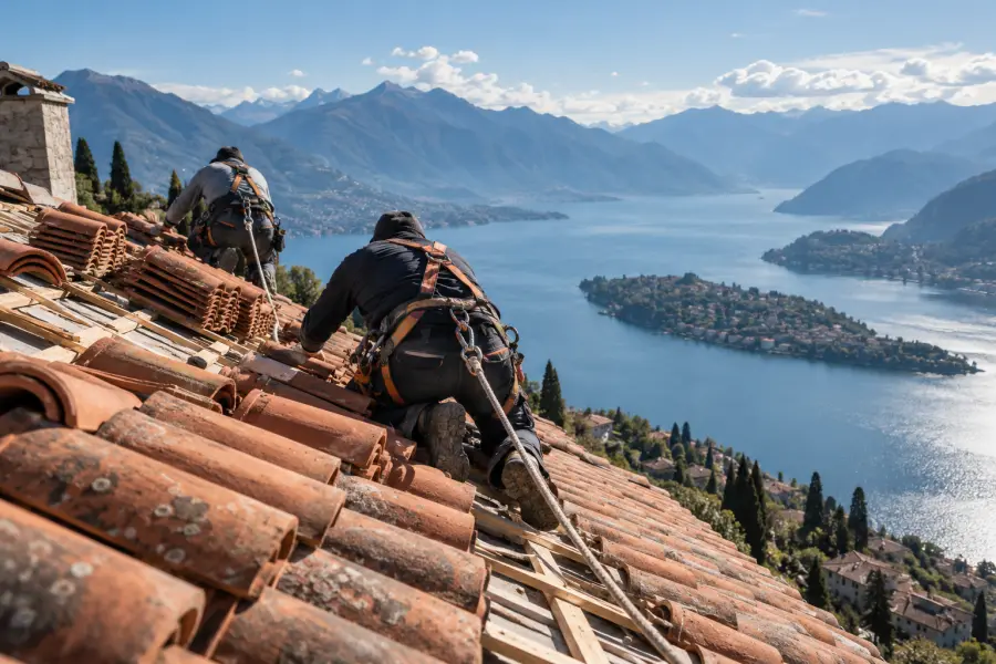 Foto d'esempio di lavoro edile